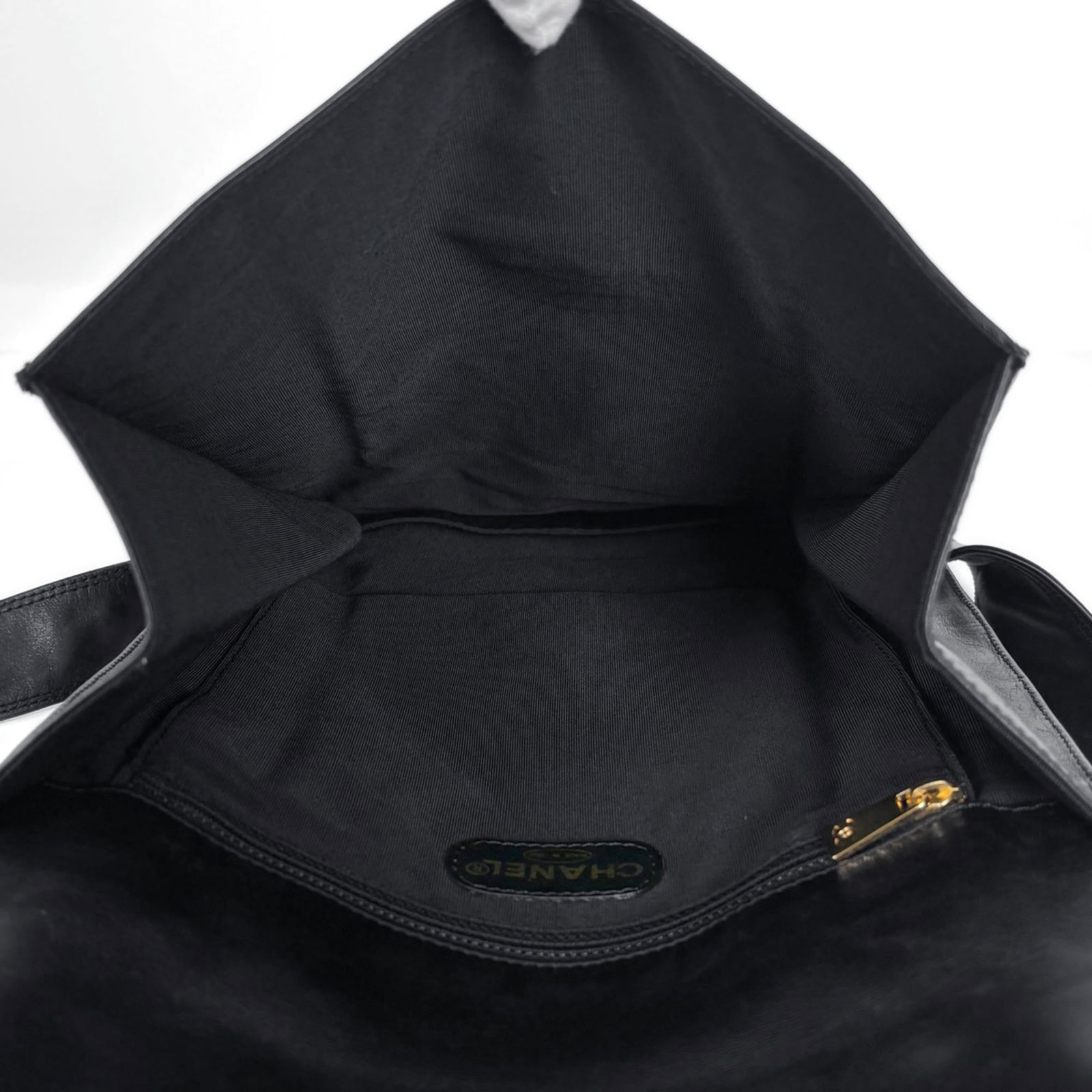 Chanel Leather Backpack - 9