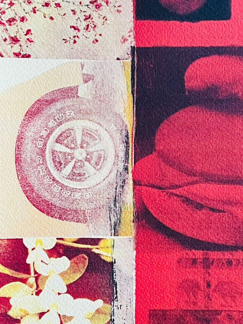 A Robert Rauschenberg Lithograph op Numbered - 5