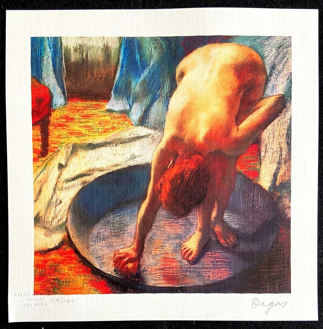 180EXE Edgar Degas Lithograph Numbered - 2