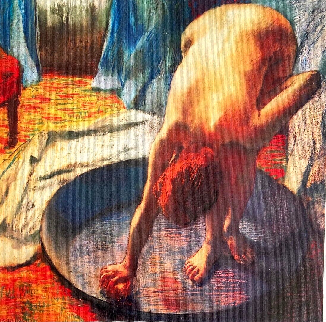 180EXE Edgar Degas Lithograph Numbered - 3