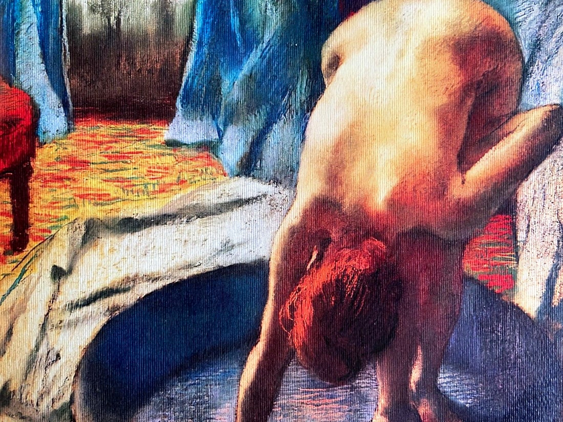 180EXE Edgar Degas Lithograph Numbered - 4