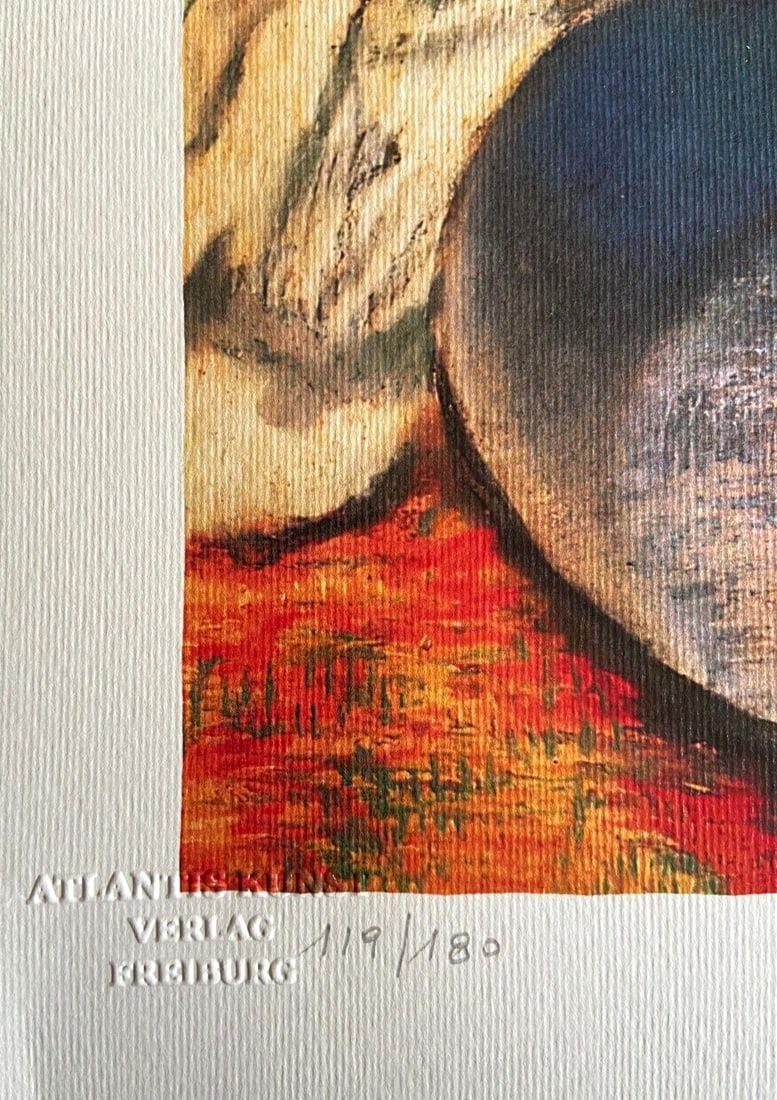 180EXE Edgar Degas Lithograph Numbered - 7