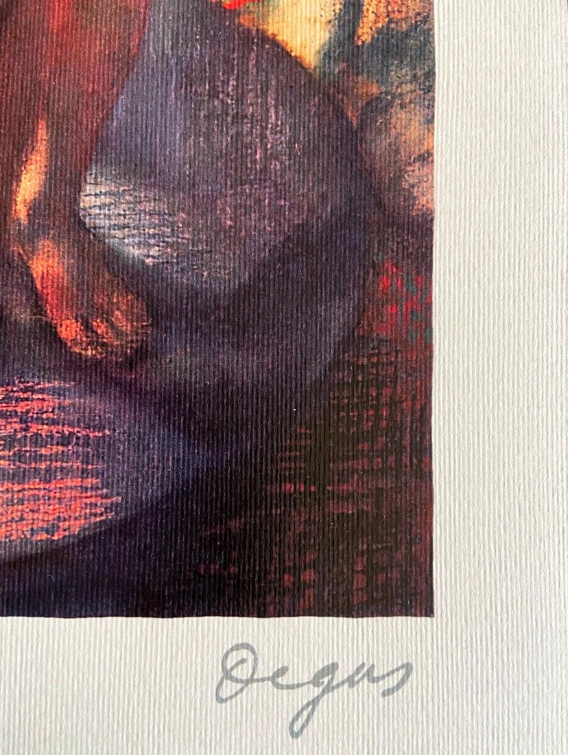 180EXE Edgar Degas Lithograph Numbered - 8