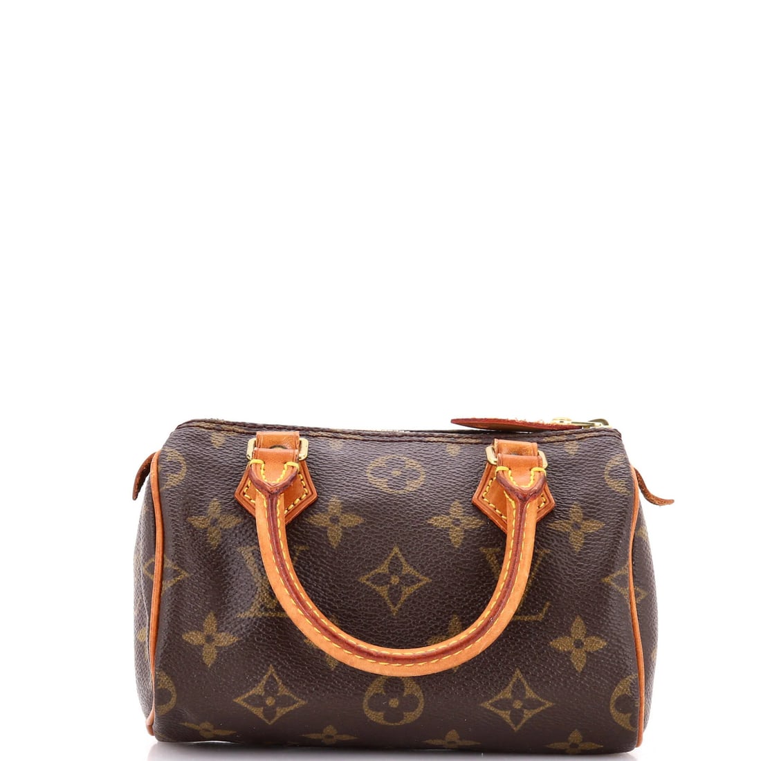 Louis Vuitton Speedy Mini HL Monogram Canvas Handbag: Louis Vuitton Speedy Mini HL Monogram Canvas Handbag Experience the timeless elegance of Louis Vuitton's iconic Speedy Mini HL Monogram Canvas Handbag, boasting a classic top handle design and