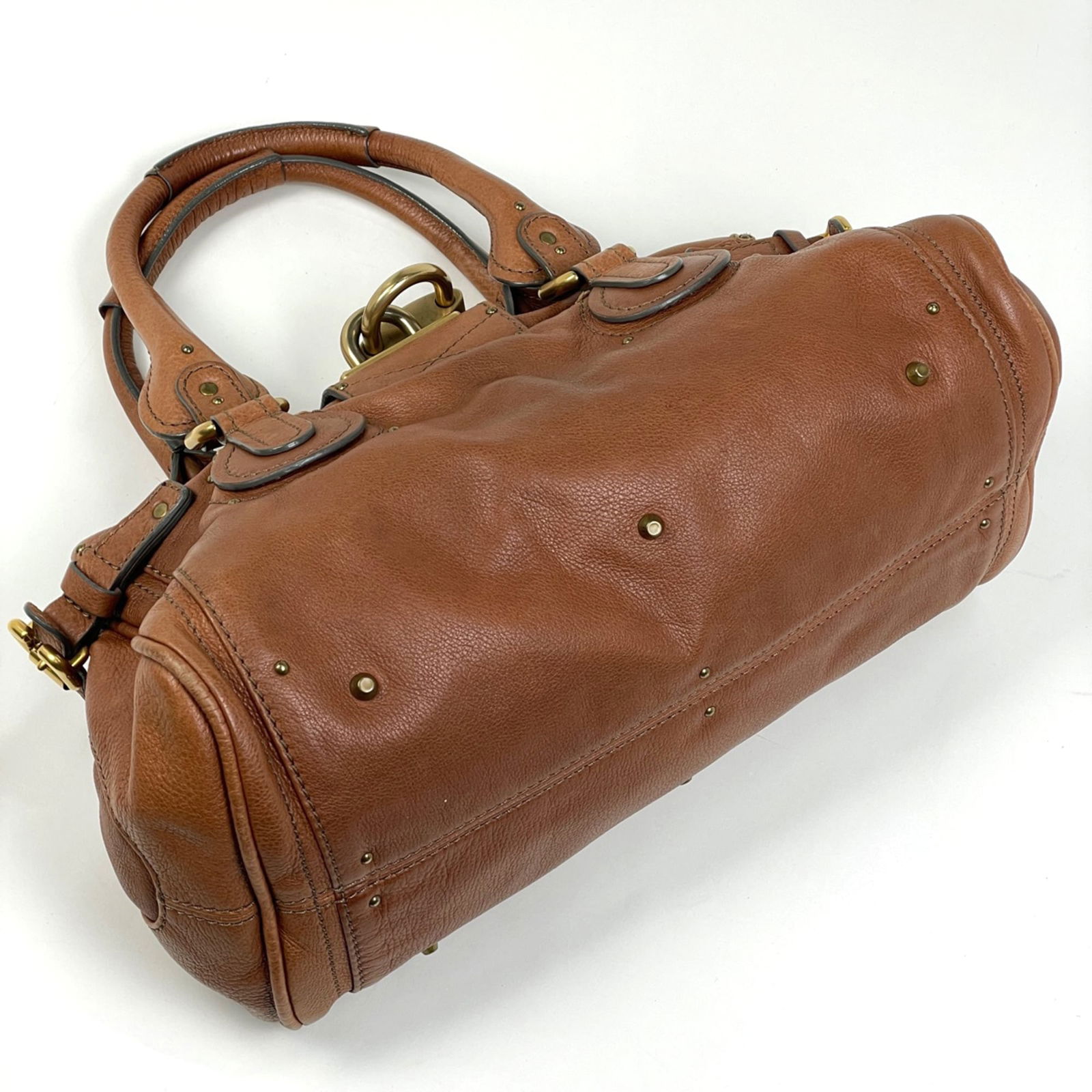 Leather Chlo Handbag - 2