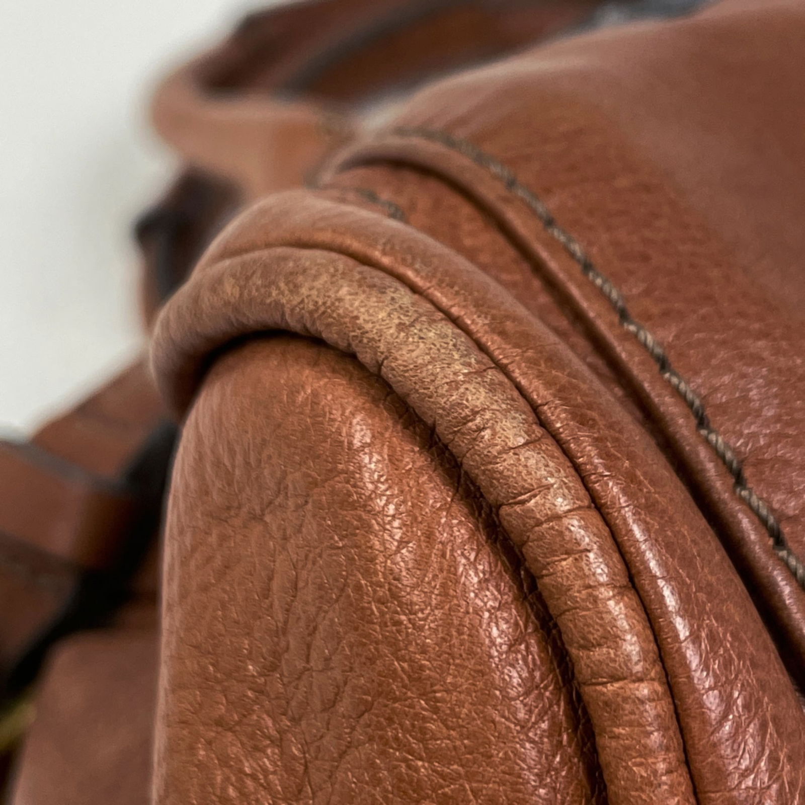 Leather Chlo Handbag - 3