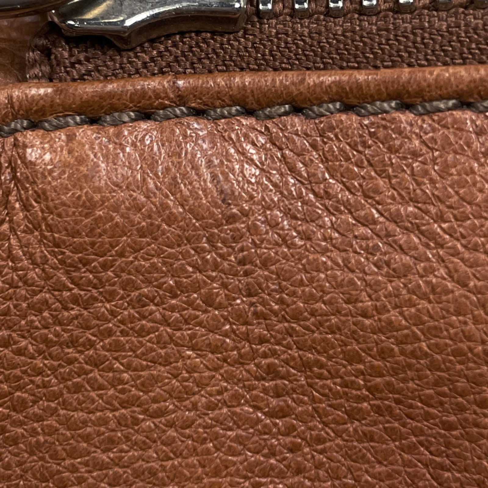 Leather Chlo Handbag - 5