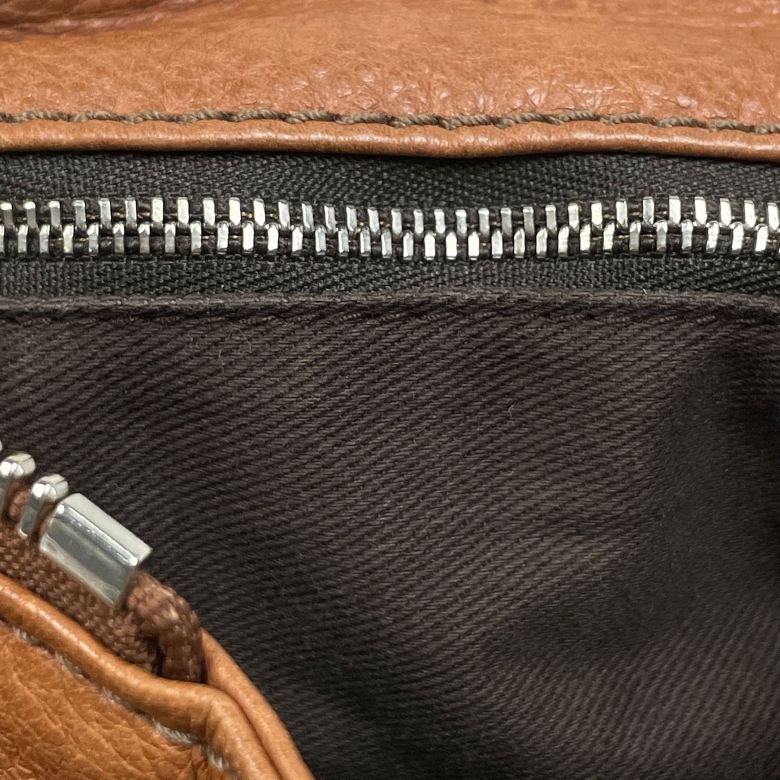 Leather Chlo Handbag - 7