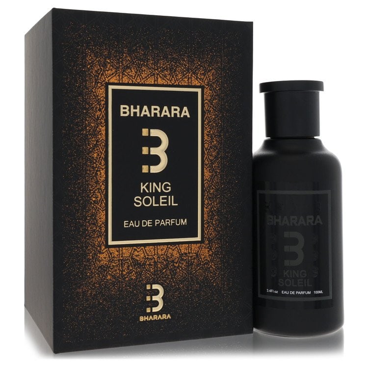 Bharara Beauty King Soleil Unisex Eau de Parfum Spray: Bharara Beauty King Soleil Unisex Eau de Parfum Spray Experience the invigorating scent of King Soleil, a unisex eau de parfum spray that combines bold cologne notes with a touch of sophistication.