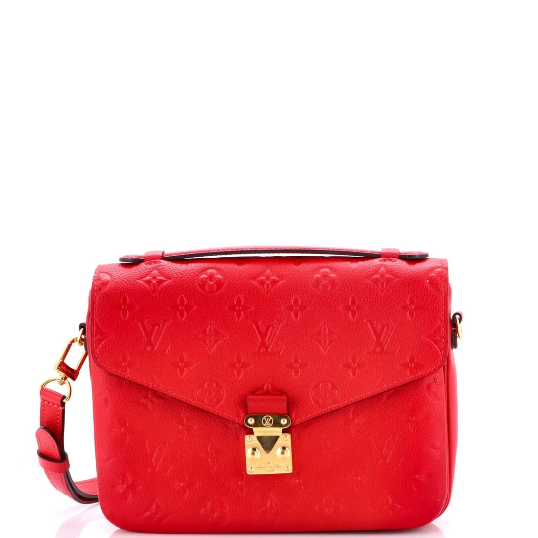 Leather Louis Vuitton Pochette Metis Monogram Empreinte (1 of 8)