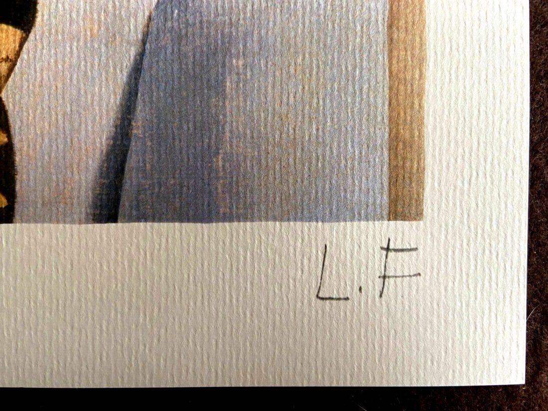 Numbered Lucian Freud Lithograph - 10