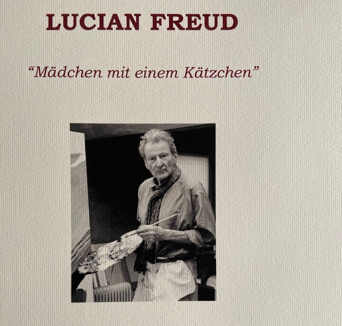 Numbered Lucian Freud Lithograph - 12