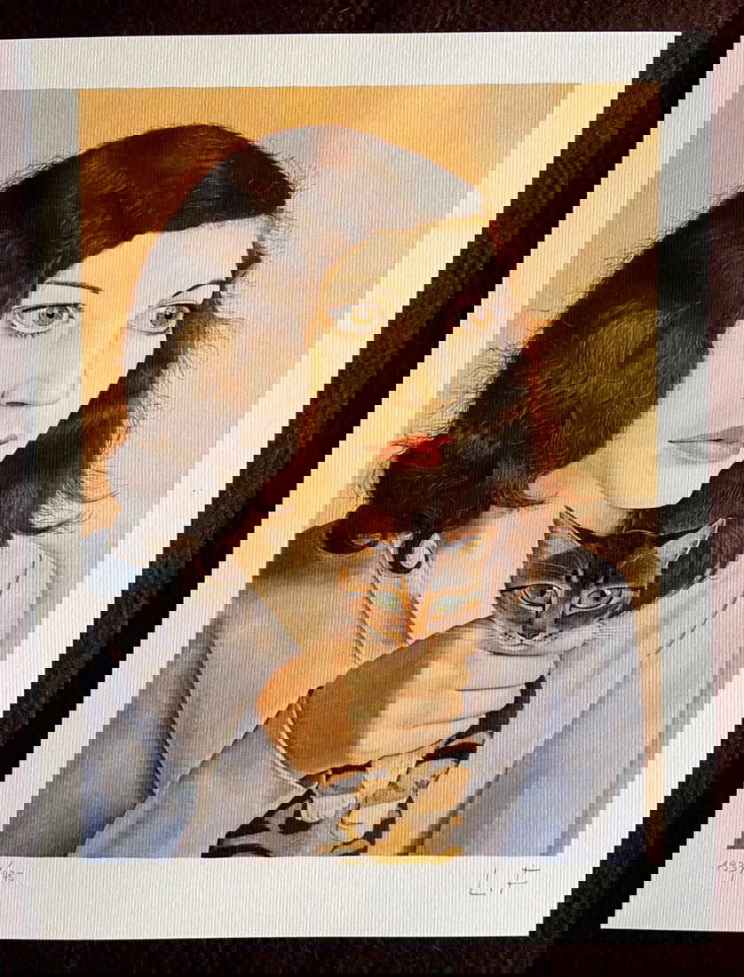 Numbered Lucian Freud Lithograph - 2