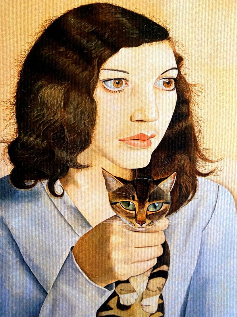 Numbered Lucian Freud Lithograph - 3