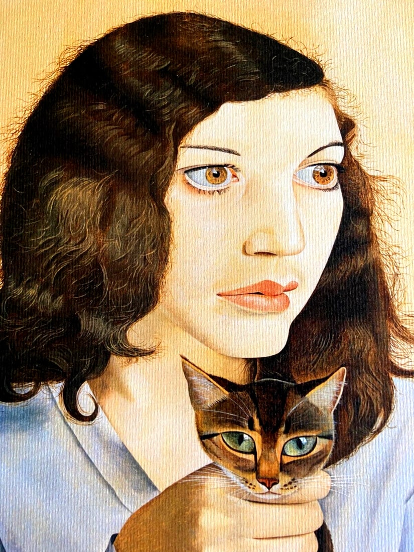 Numbered Lucian Freud Lithograph - 4