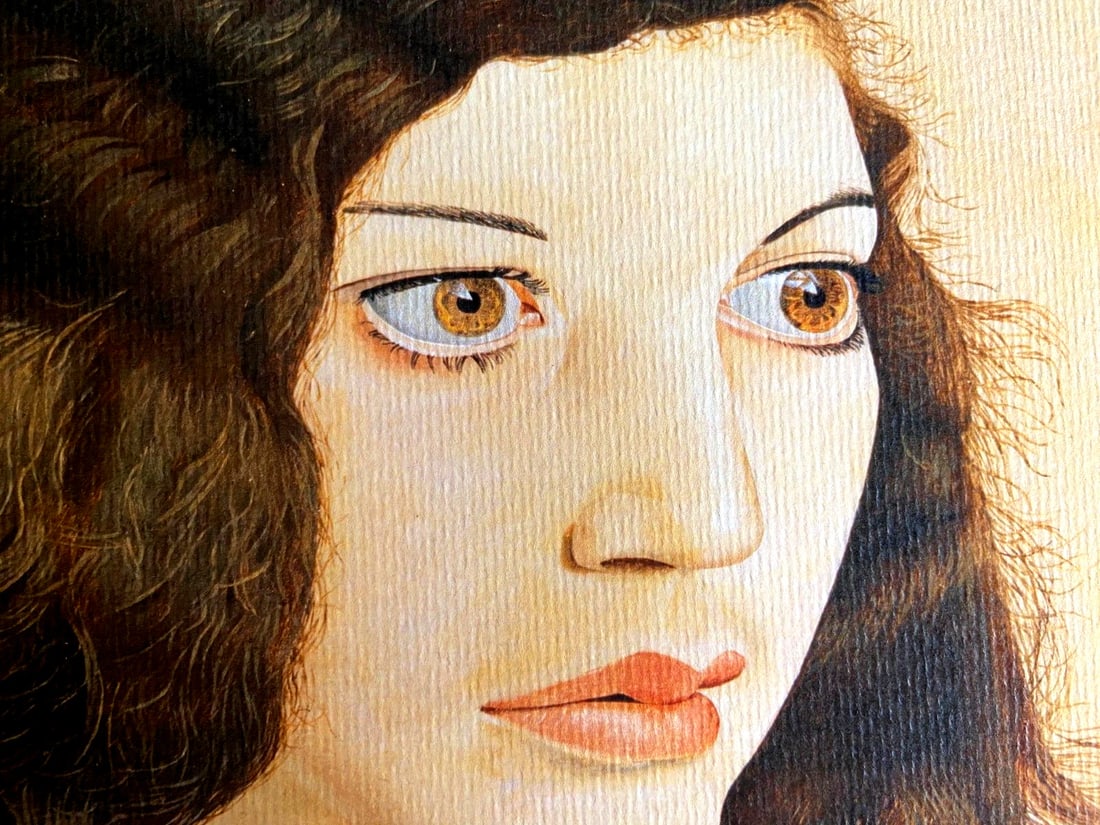 Numbered Lucian Freud Lithograph - 5