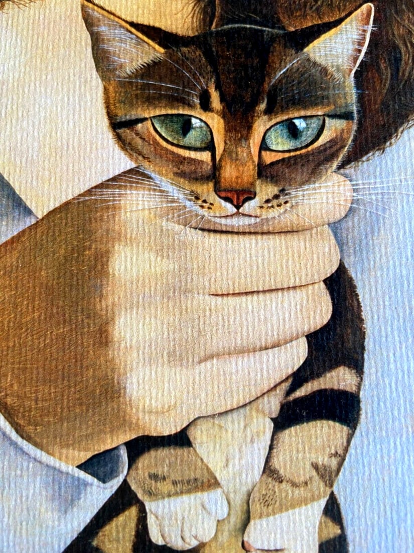 Numbered Lucian Freud Lithograph - 7