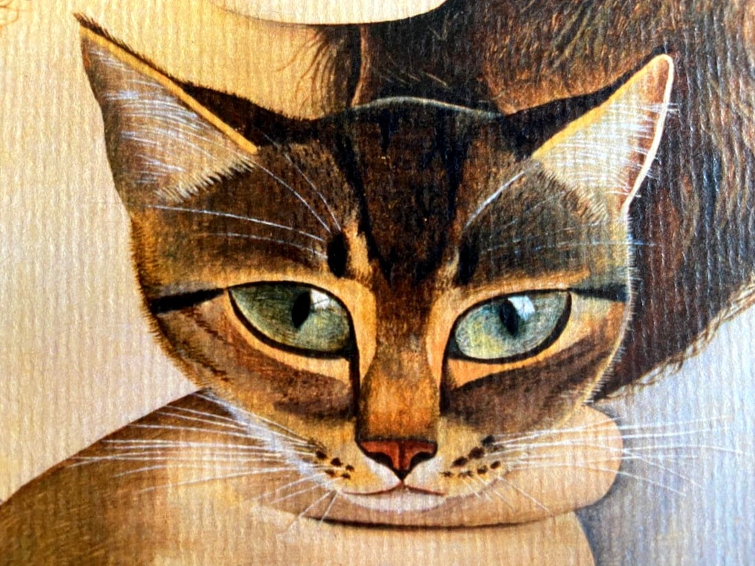 Numbered Lucian Freud Lithograph - 8