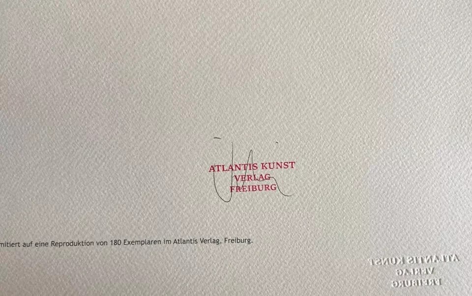 Marc Chagall Lithograph #numbered - 13