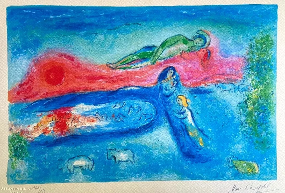 Marc Chagall Lithograph #numbered: Marc Chagall Lithograph #numbered This listing features Marc Chagall Lithograph #numbered. Item specifics are provided below. Item Specifics: Marc Chagall Product Disclaimer: Please review the full de