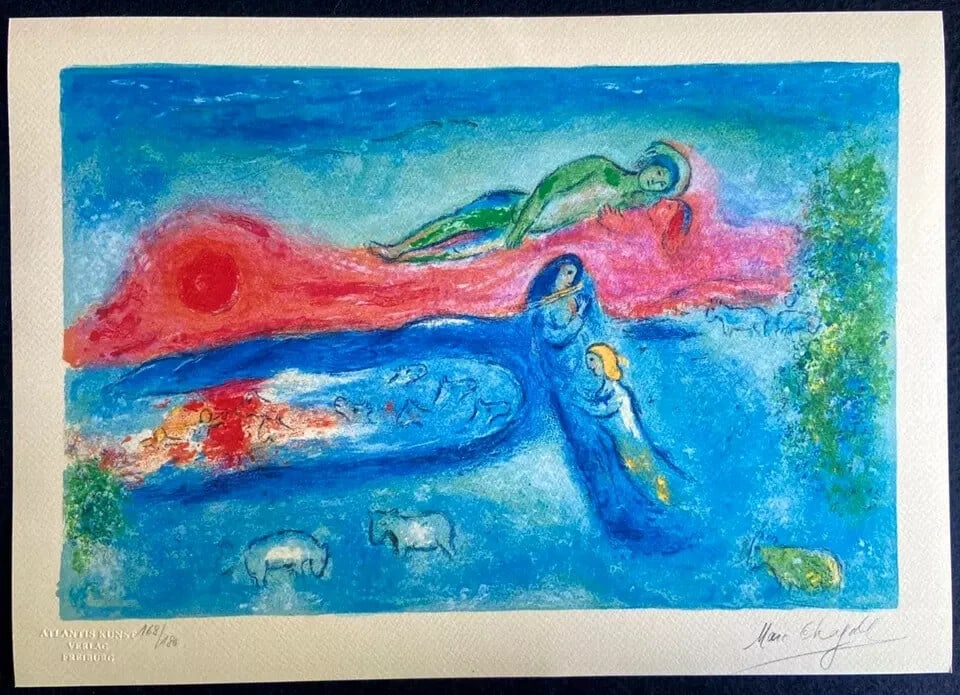 Marc Chagall Lithograph #numbered - 2