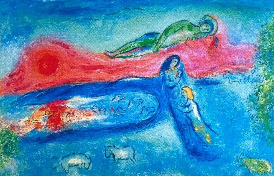 Marc Chagall Lithograph #numbered - 3