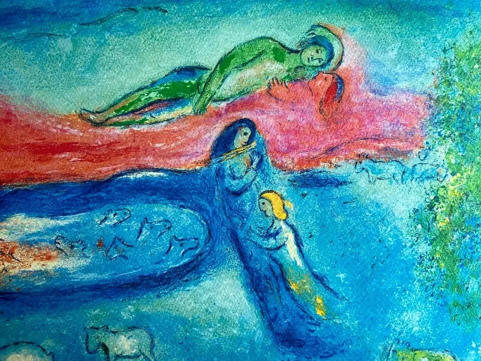 Marc Chagall Lithograph #numbered - 4