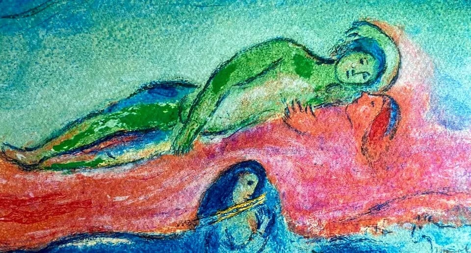 Marc Chagall Lithograph #numbered - 5