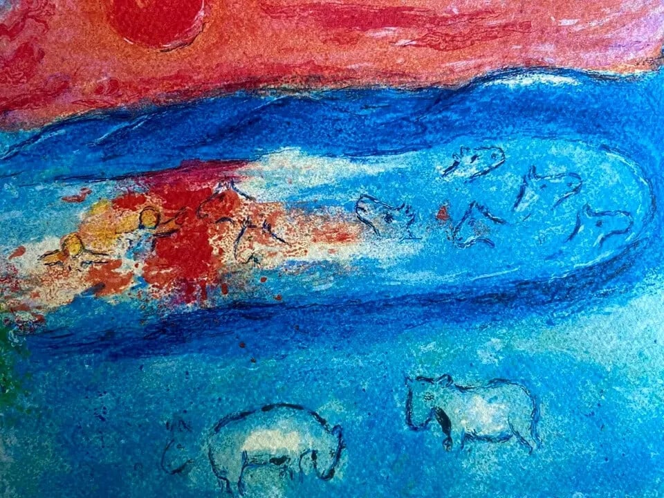 Marc Chagall Lithograph #numbered - 6