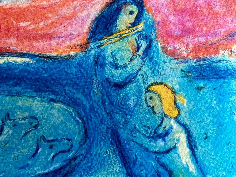 Marc Chagall Lithograph #numbered - 7