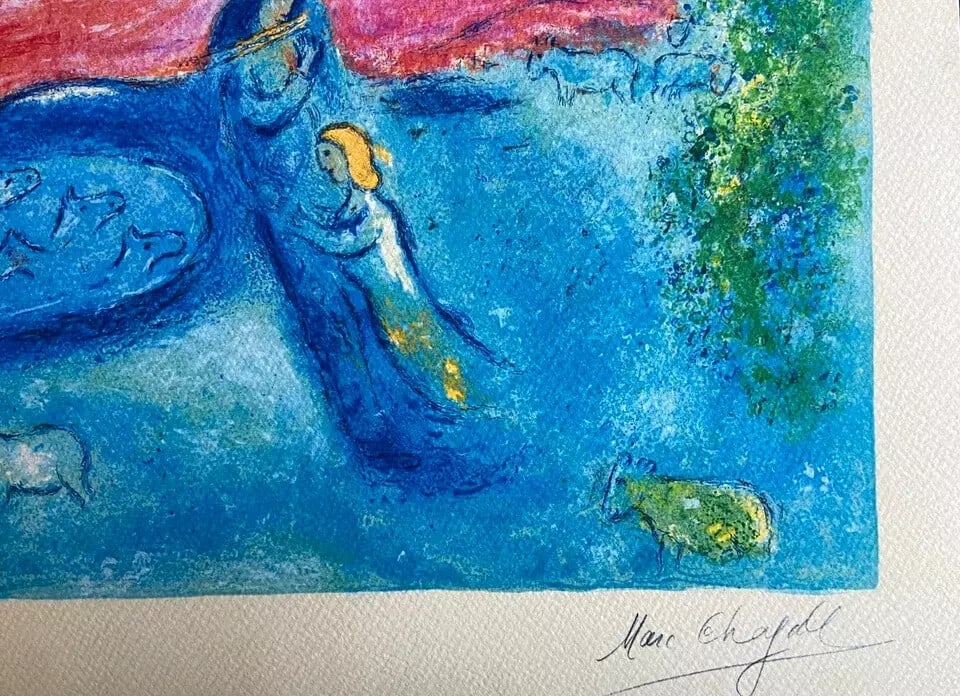 Marc Chagall Lithograph #numbered - 9