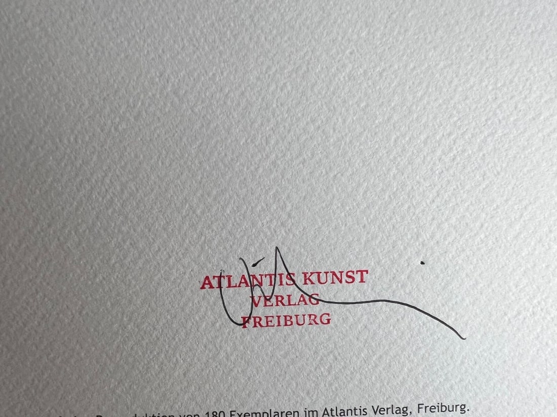 180 Jasper Johns Lithograph Op Numbered - 11