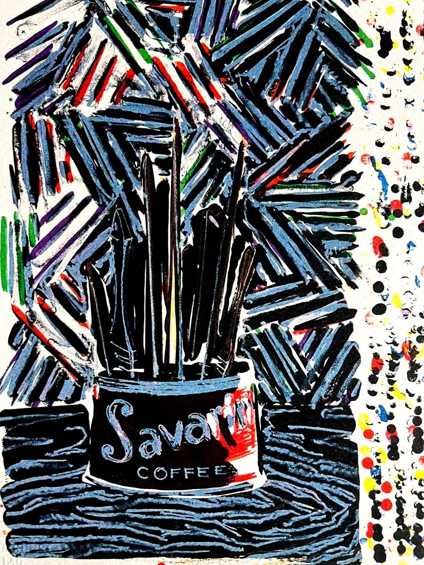 180 Jasper Johns Lithograph Op Numbered - 4