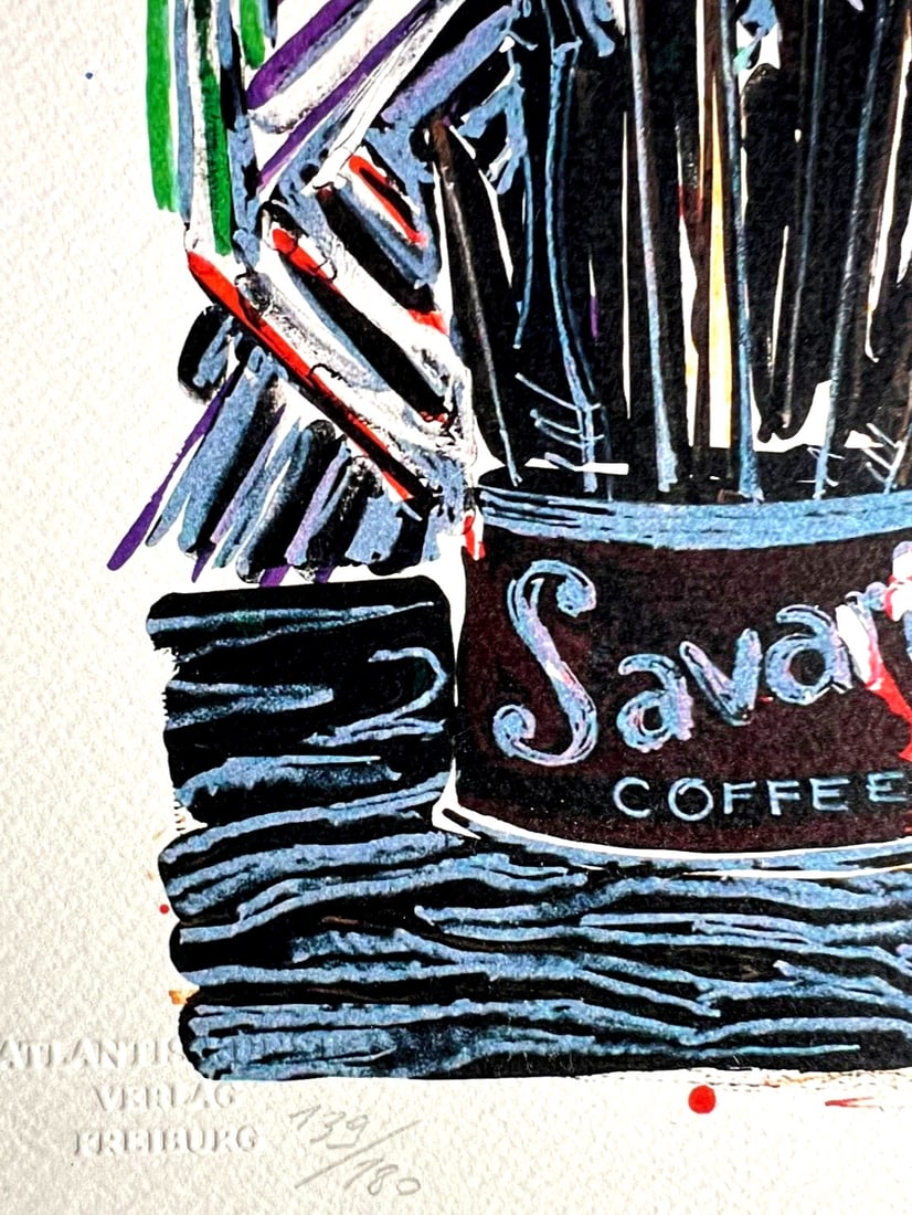 180 Jasper Johns Lithograph Op Numbered - 7