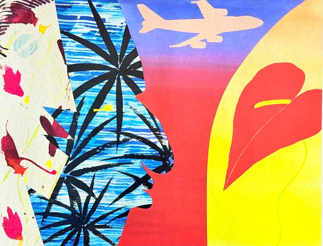 Numbered Billy Al Bengston Lithograph - 2