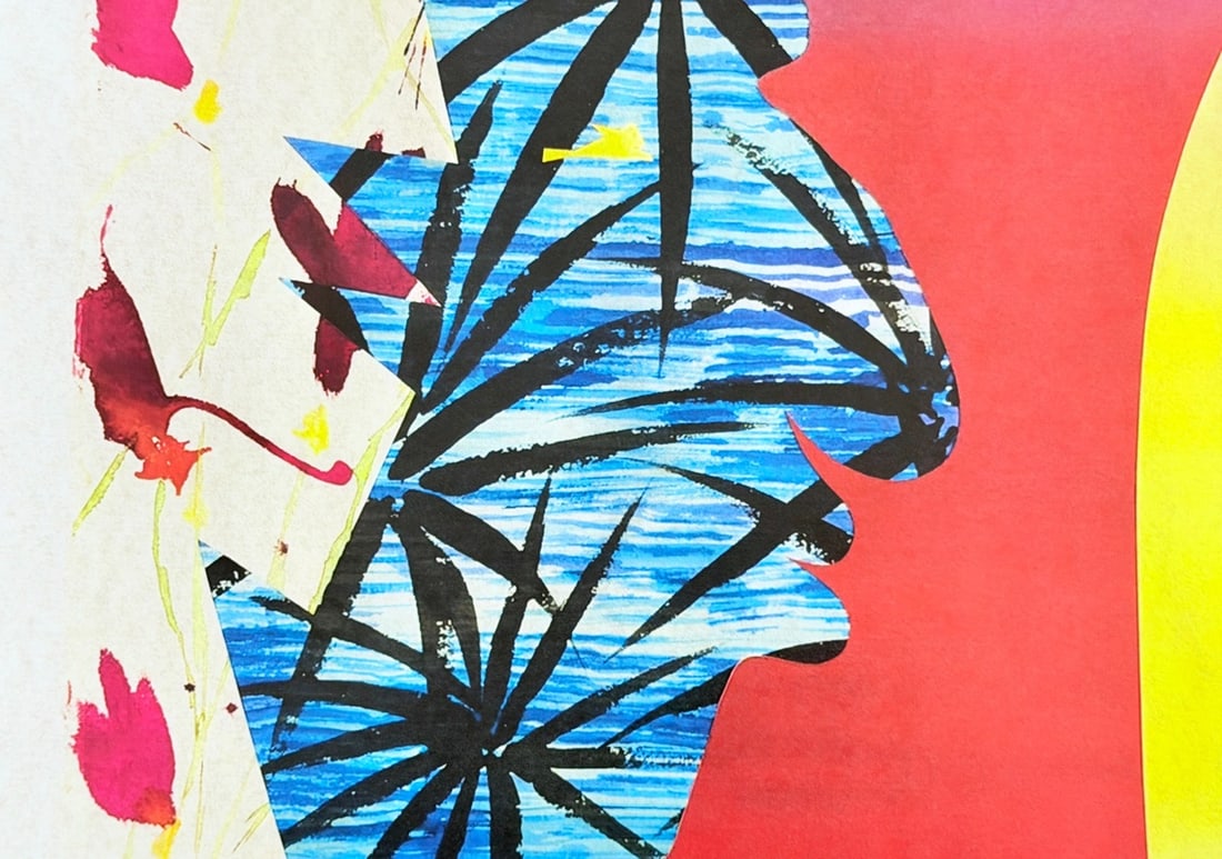 Numbered Billy Al Bengston Lithograph - 3