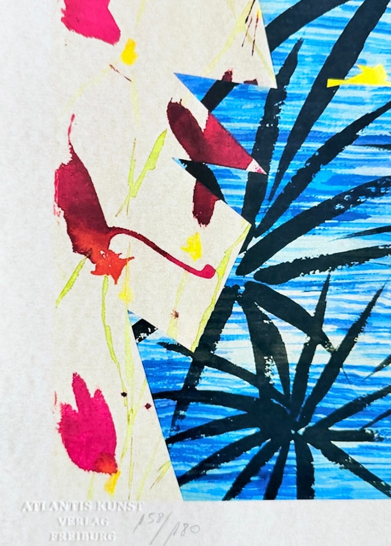 Numbered Billy Al Bengston Lithograph - 5