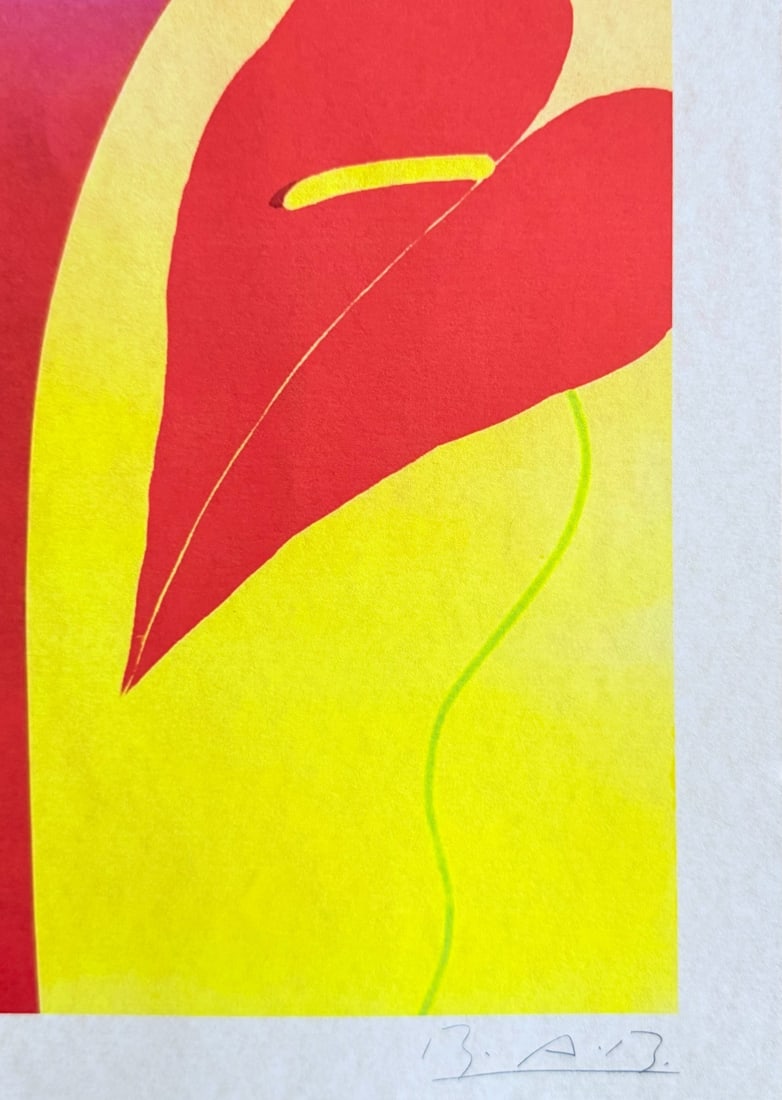 Numbered Billy Al Bengston Lithograph - 6