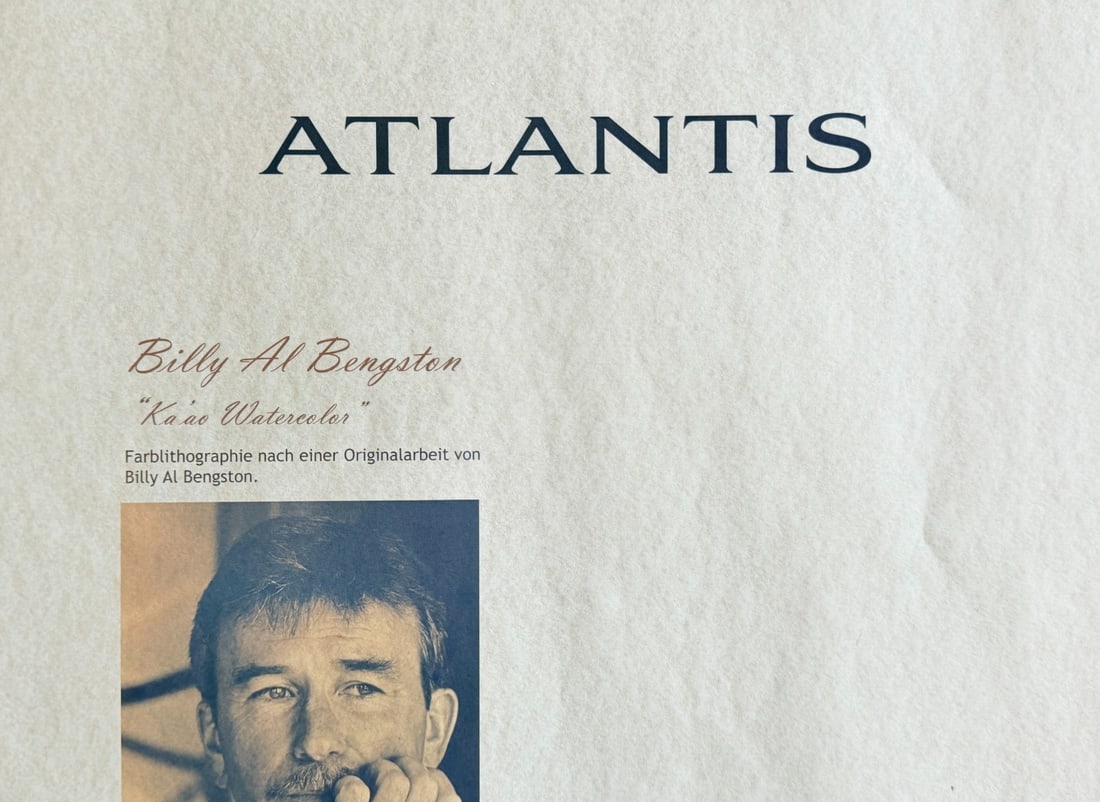 Numbered Billy Al Bengston Lithograph - 7
