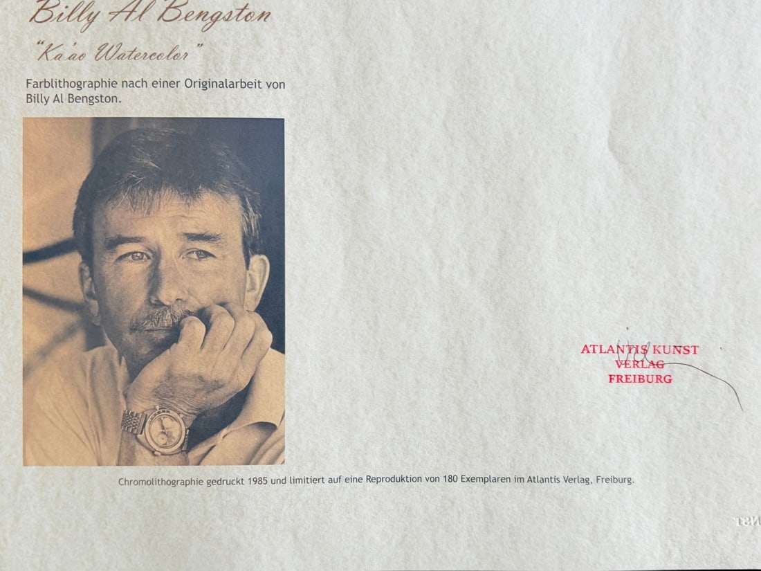 Numbered Billy Al Bengston Lithograph - 8