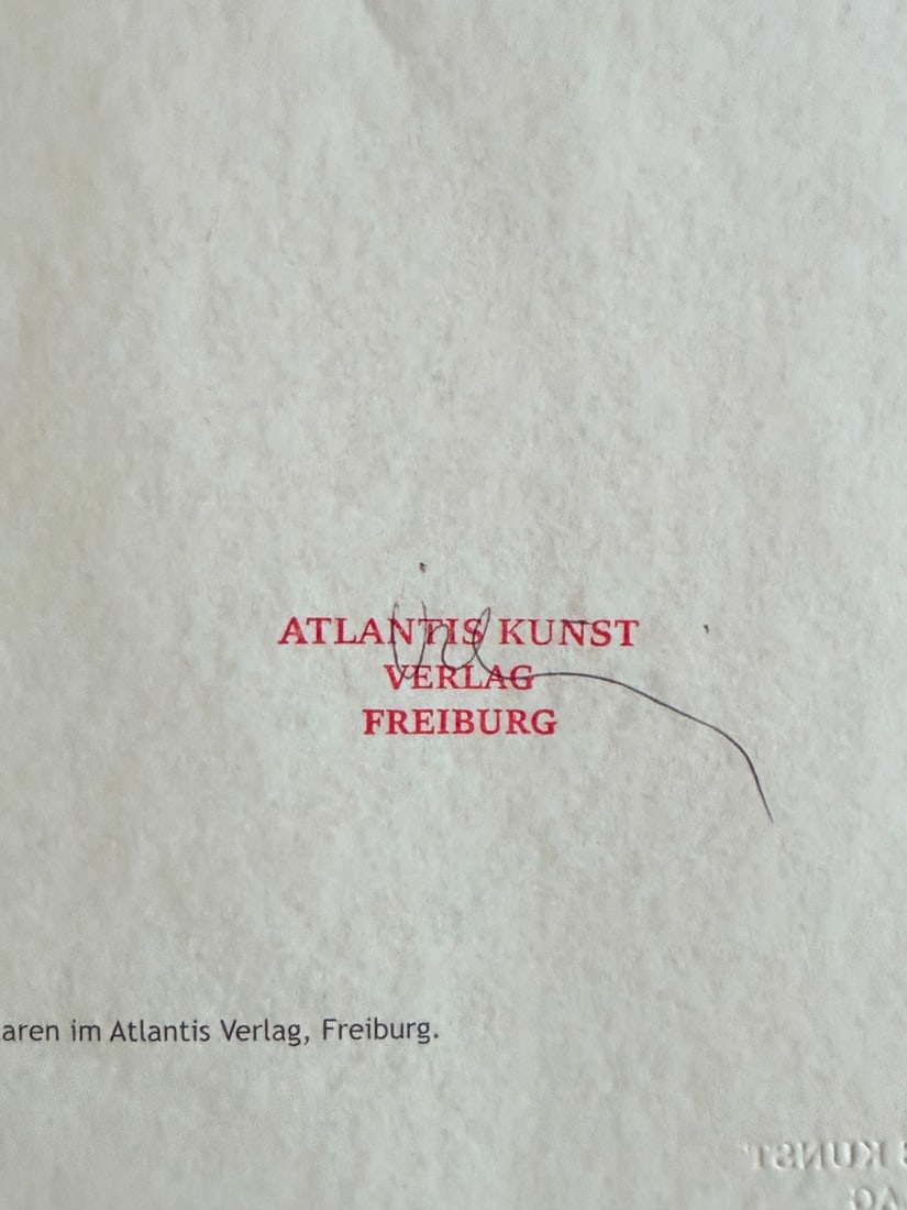 Numbered Billy Al Bengston Lithograph - 9