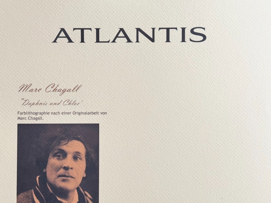 Marc Chagall Lithograph # (Numbered) - 7