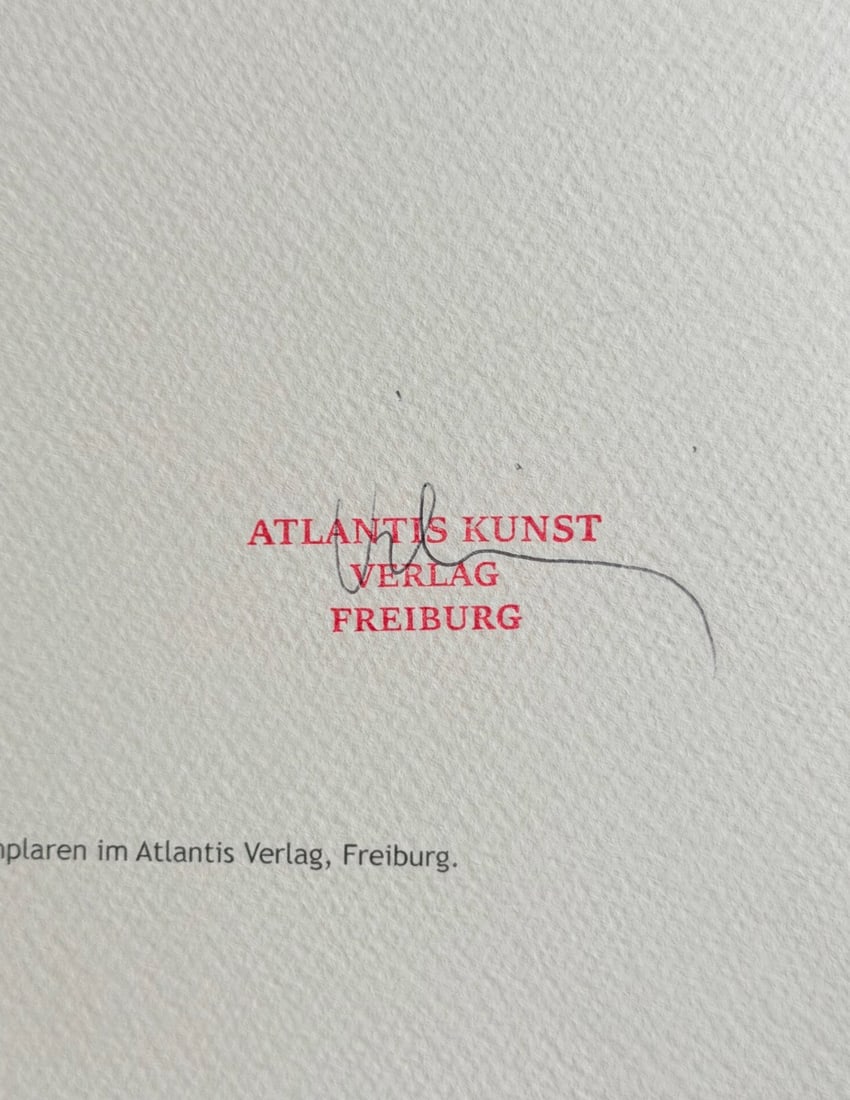 Marc Chagall Lithograph # (Numbered) - 9