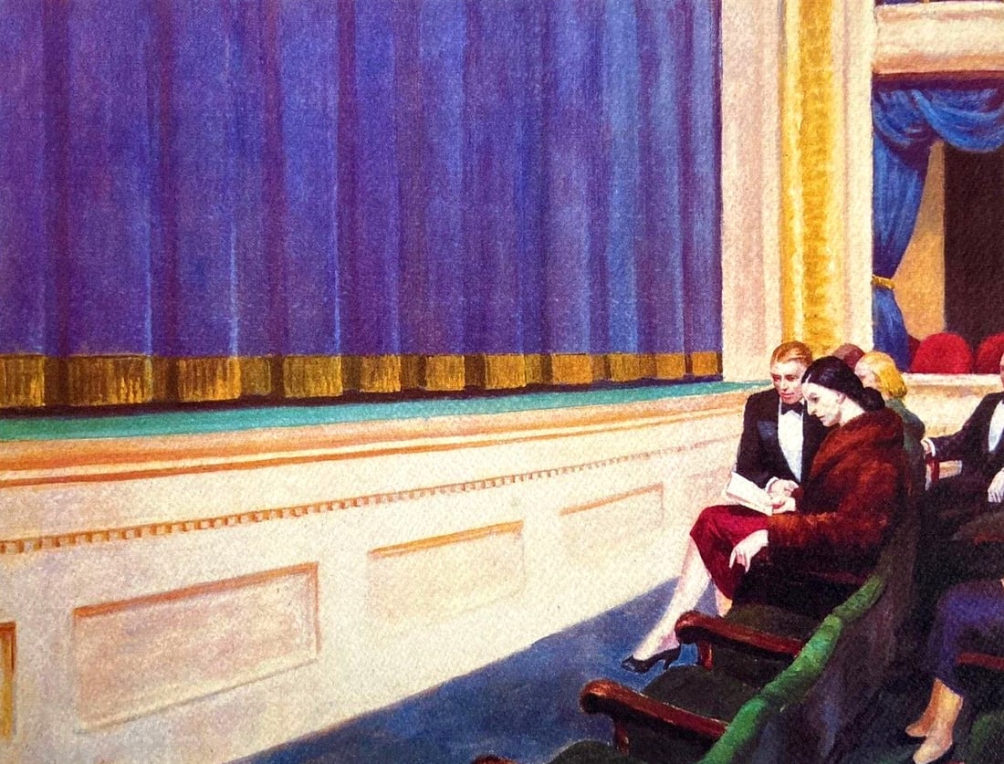 Limited Edward Hopper Lithograph Numbered - 2