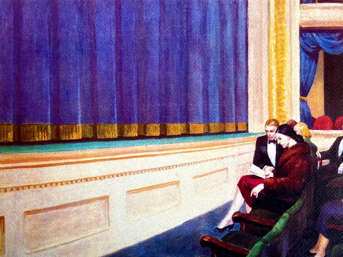 Limited Edward Hopper Lithograph Numbered - 3