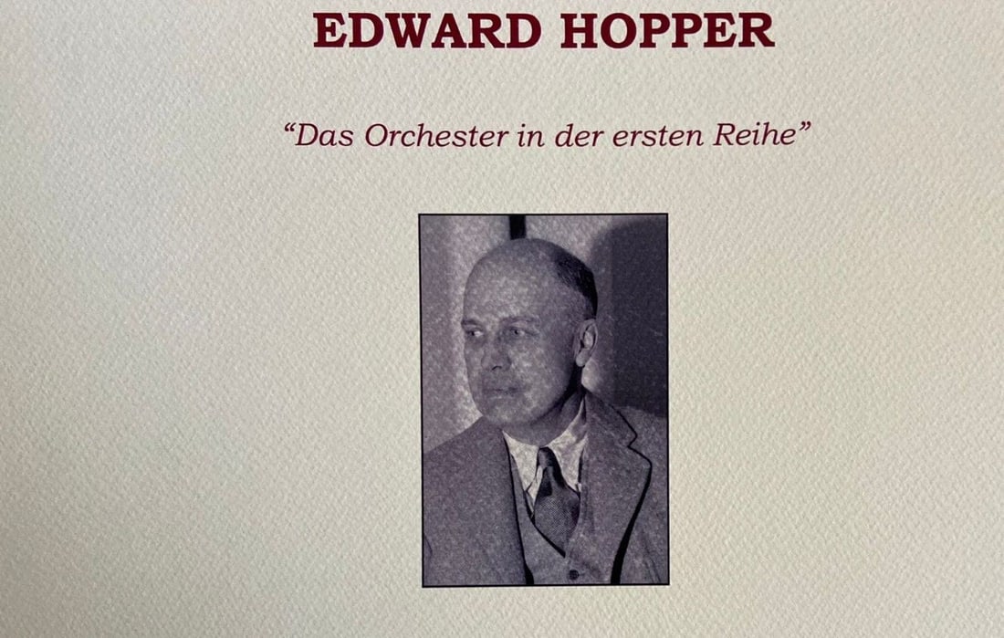 Limited Edward Hopper Lithograph Numbered - 8