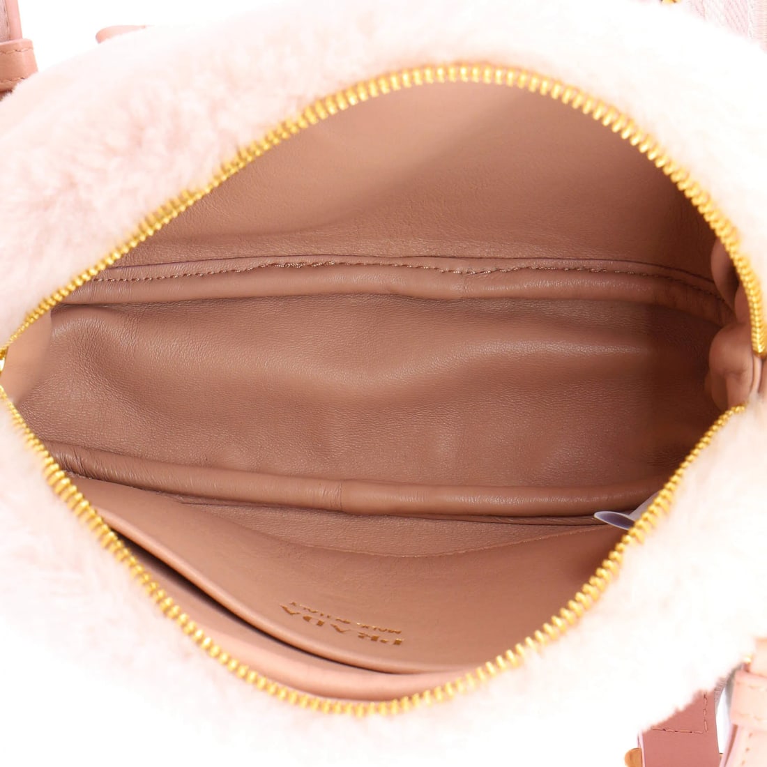 Prada Shearling Dual Strap Camera Bag - 5