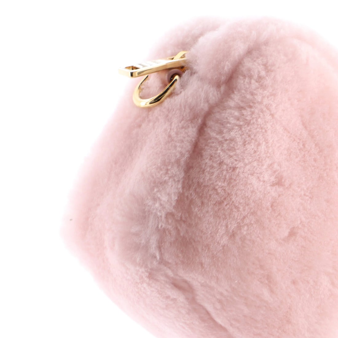 Prada Shearling Dual Strap Camera Bag - 6