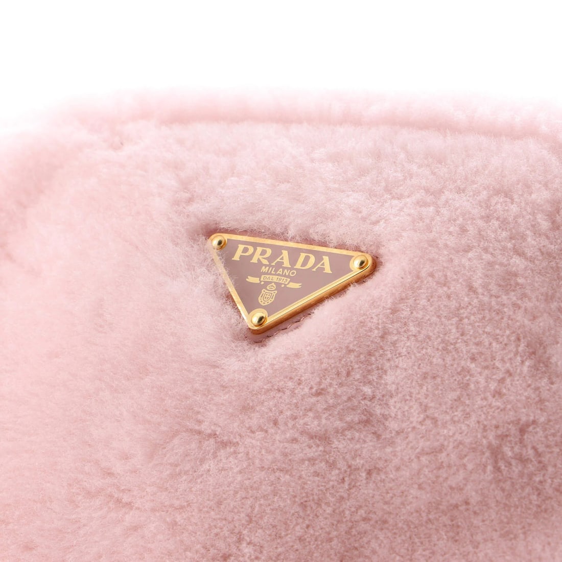 Prada Shearling Dual Strap Camera Bag - 7