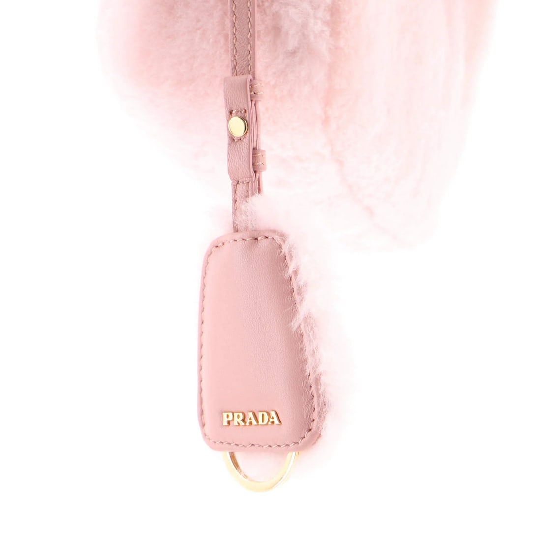 Prada Shearling Dual Strap Camera Bag - 8